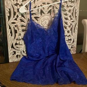 Gold labeled Victoria’s Secret Teddy